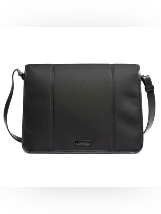 Coach Accessories - Coach Aero Unisex Style 6226 Vintage 1999 Laptop Bag Nylon Leather Trim